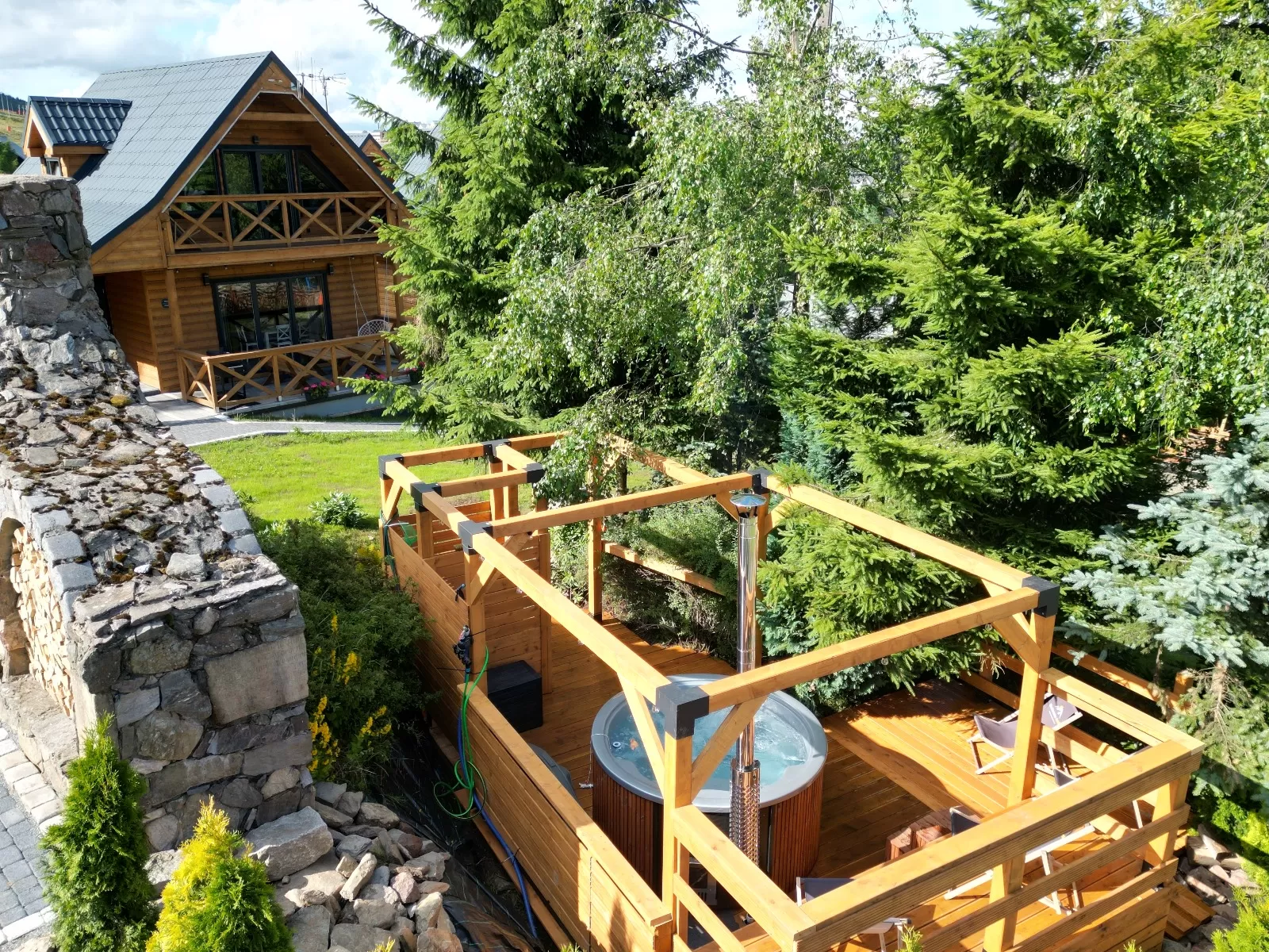 Strefa Relaksu Balia z Hydromasażem