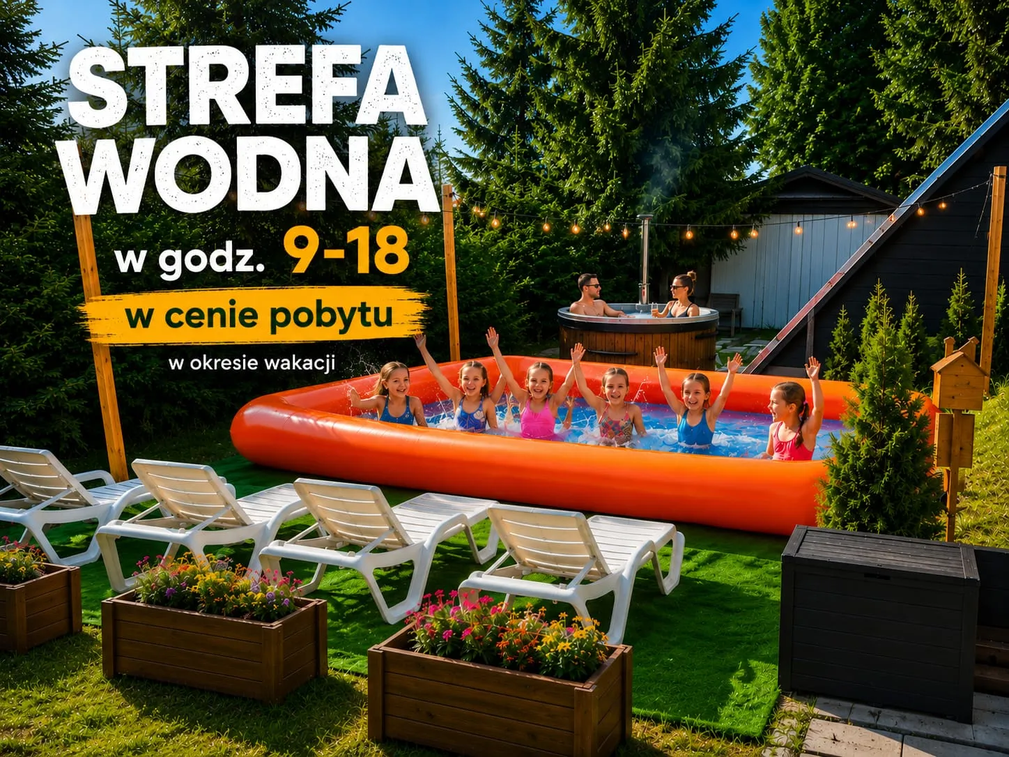Strefa Relaksu Balia z Hydromasażem