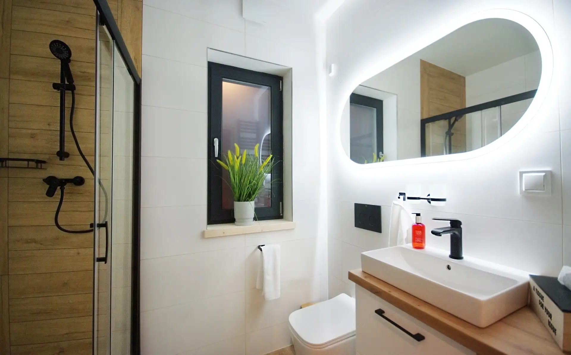 Łazienka na parterze