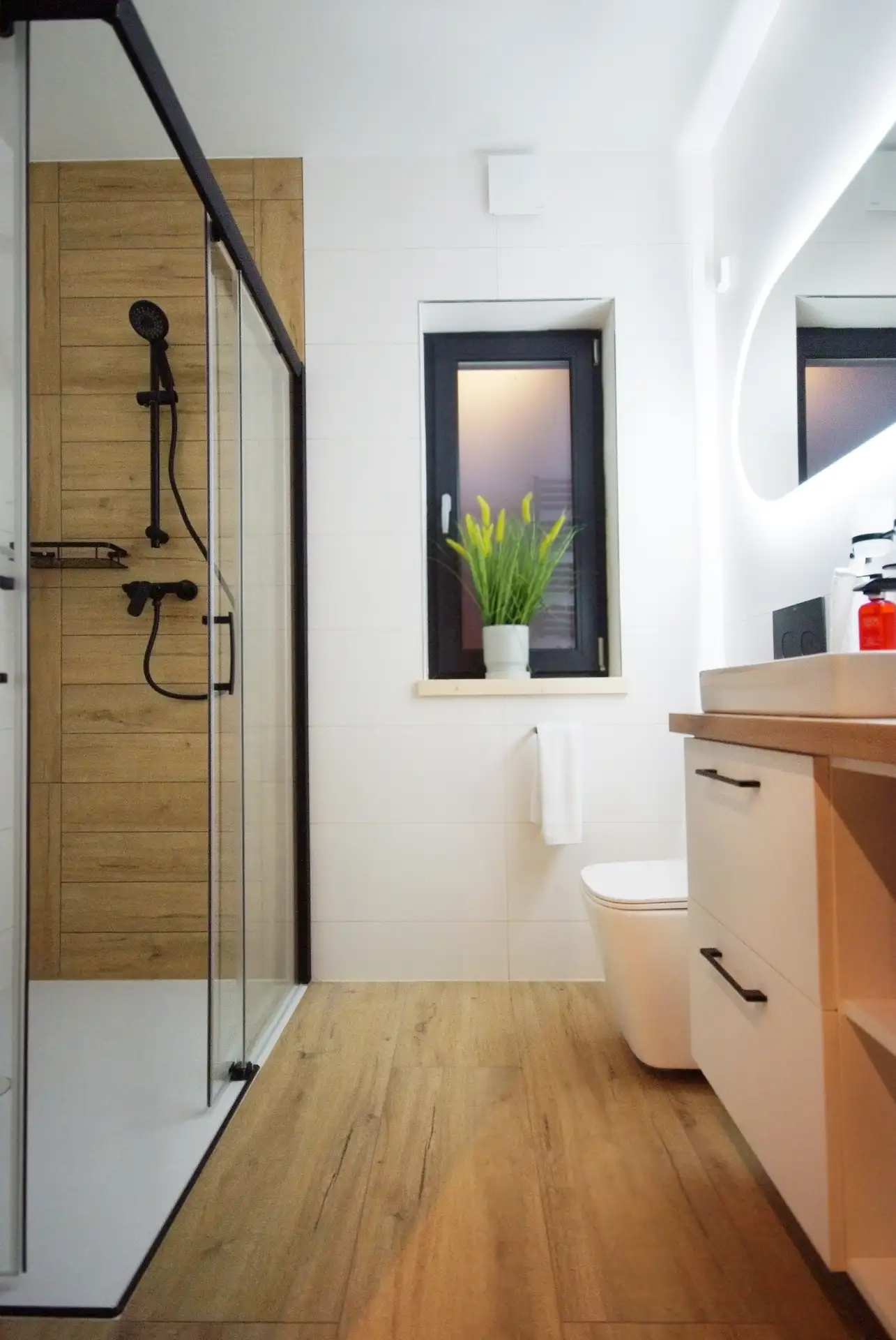 Łazienka na parterze