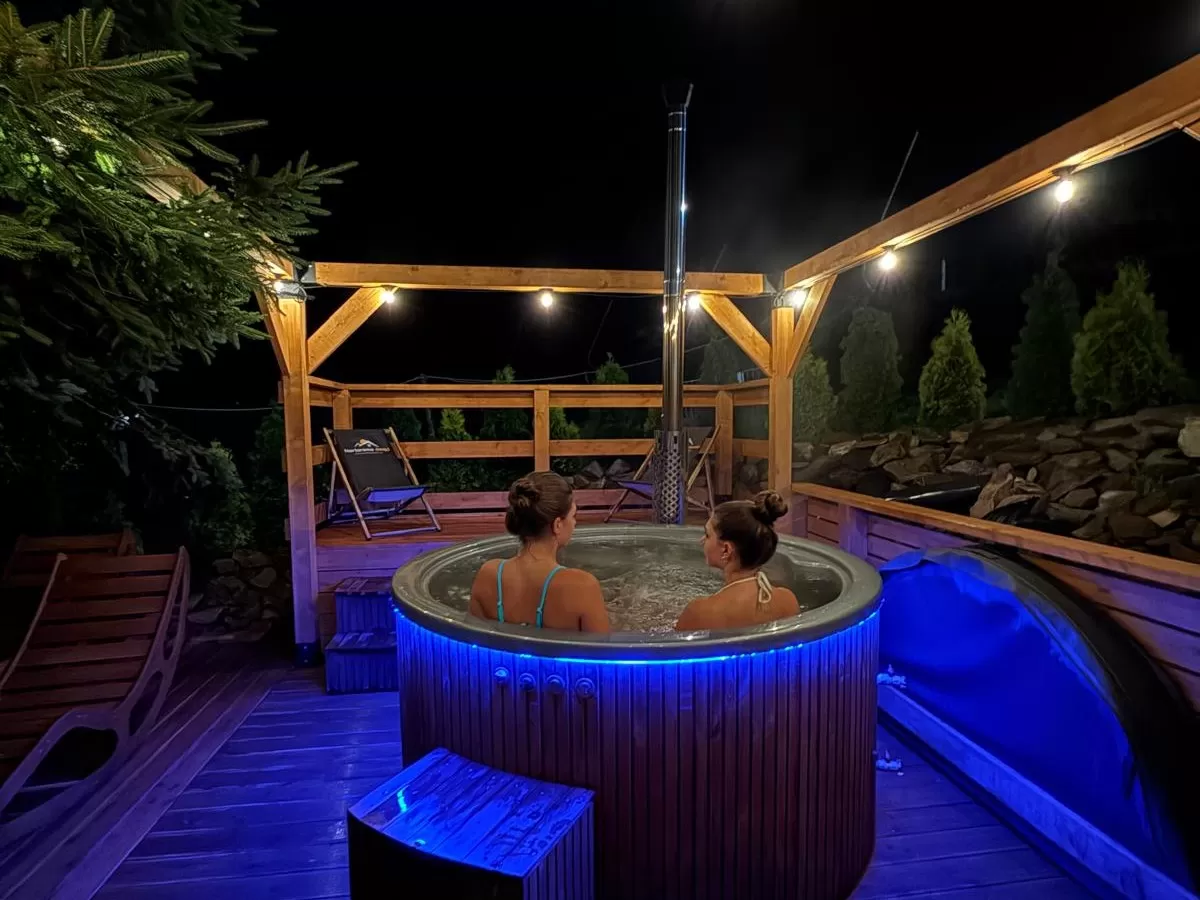 Strefa Relaksu Balia z Hydromasażem