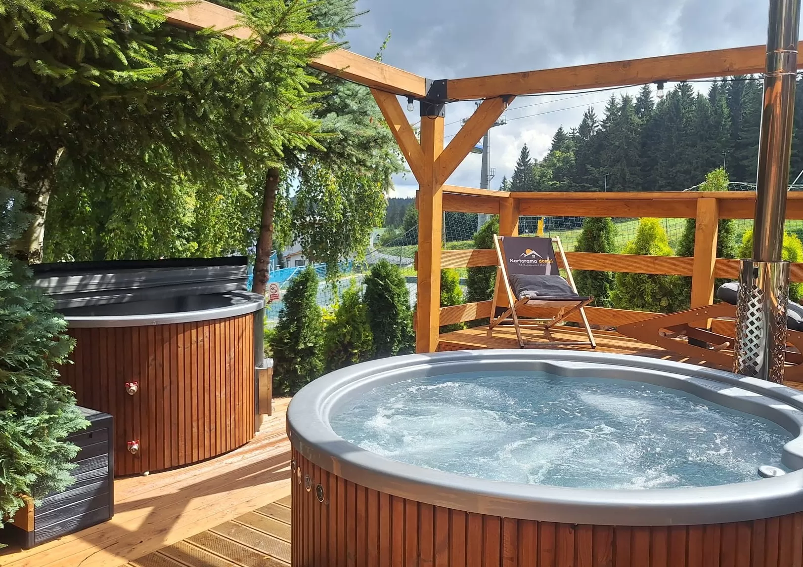 Strefa Relaksu Balia z Hydromasażem