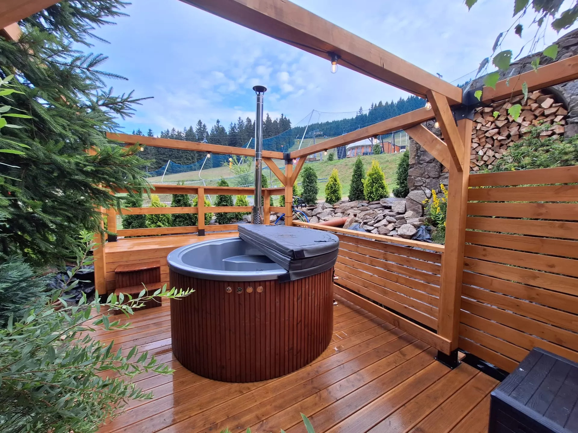 Strefa Relaksu Balia z Hydromasażem